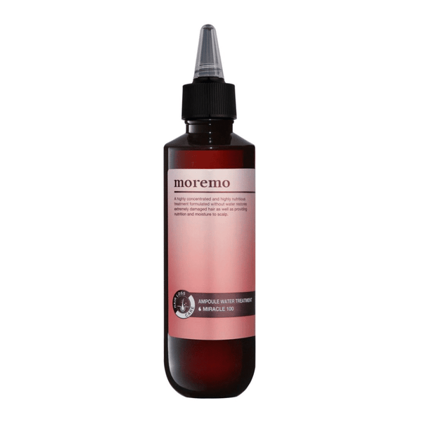 Moremo Ampoule Water Treatment Miracle 100 - buy leave-in treatment online in Dubai, UAE | Beauty Orchard