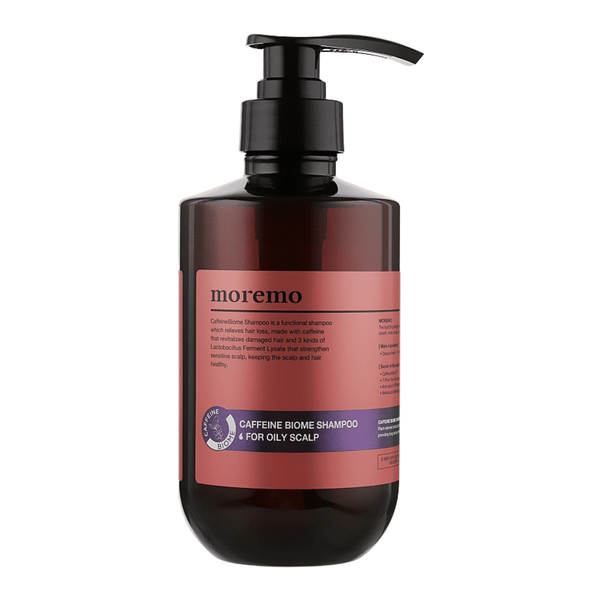Moremo Caffeine Biome Shampoo For Oily Scalp - buy shampoo online in Dubai, UAE | Beauty Orchard