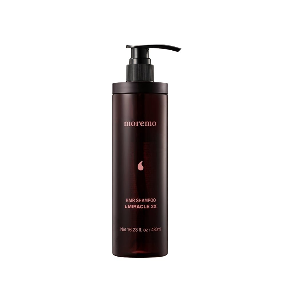Moremo Hair Shampoo Miracle 2X 480ml - buy shampoo online in Dubai, UAE | Beauty Orchard