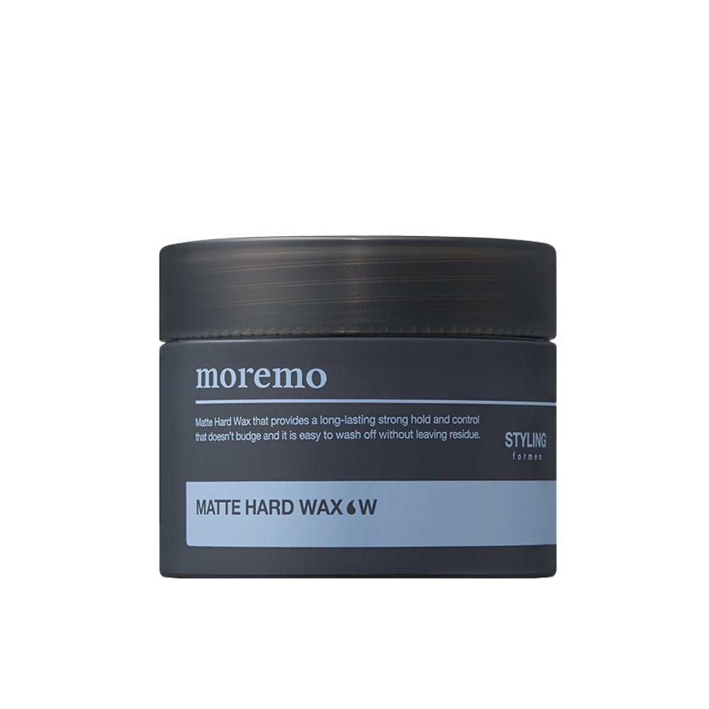 Moremo Matte Hard Wax W 100g - buy hair wax online in Dubai, UAE | Beauty Orchard