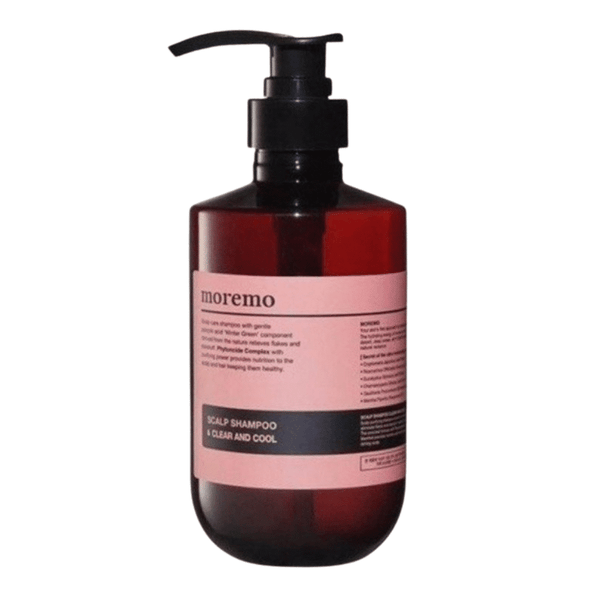 Moremo Scalp Shampoo Clear and Cool 500ml - buy shampoo online in Dubai, UAE | Beauty Orchard