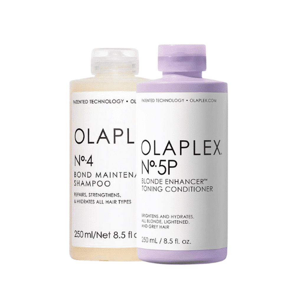 Olaplex Blonde Set (No.4, No.5P) - buy haircare set online in Dubai, UAE | Beauty Orchard