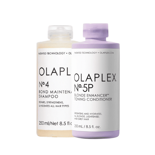 Olaplex Blonde Set (No.4, No.5P) - buy haircare set online in Dubai, UAE | Beauty Orchard