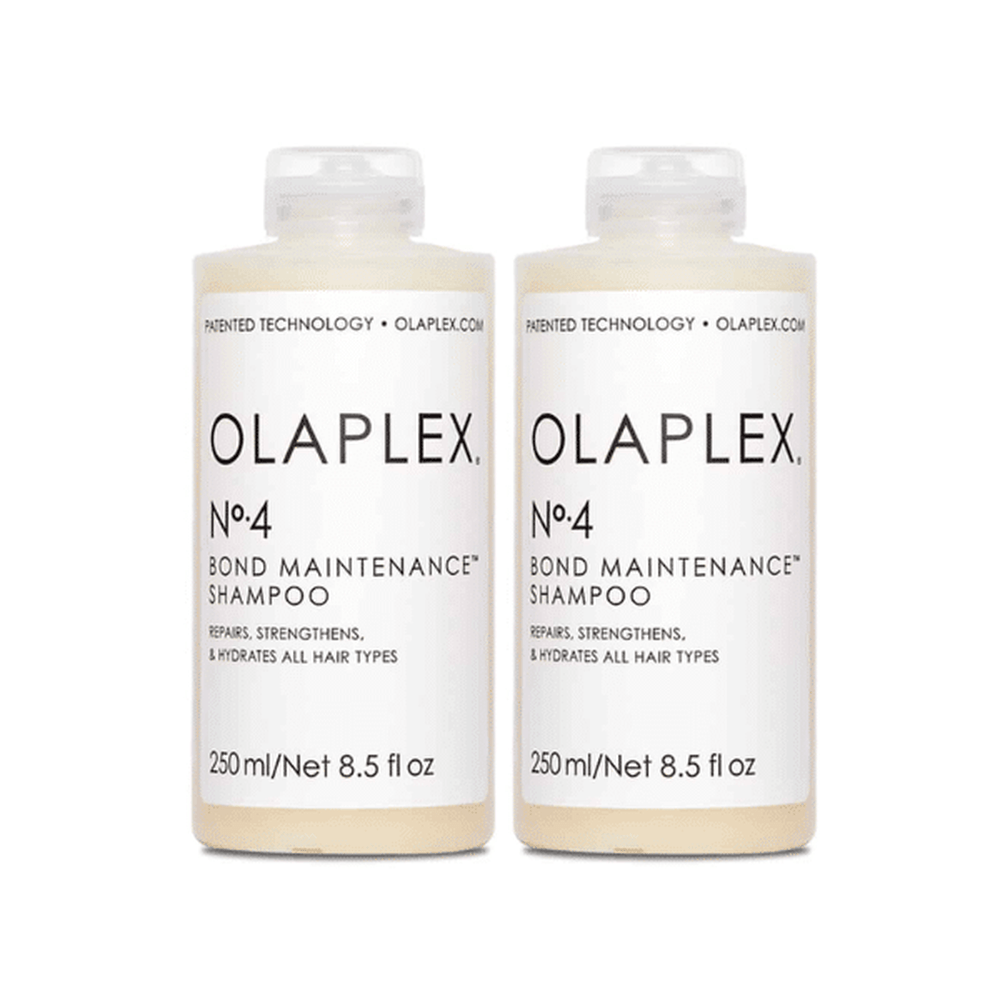 Olaplex Bond Maintenance Shampoo No.4 250ml 2 Pack Set - buy haircare set online in Dubai, UAE | Beauty Orchard
