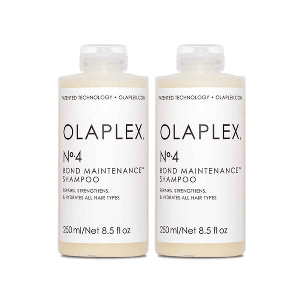 Olaplex Bond Maintenance Shampoo No.4 250ml 2 Pack Set - buy haircare set online in Dubai, UAE | Beauty Orchard