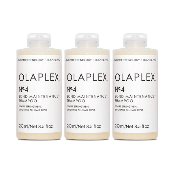 Olaplex Bond Maintenance Shampoo No.4 250ml 3 Pack Set - buy haircare set online in Dubai, UAE | Beauty Orchard