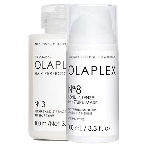 Olaplex Duo Set (No.3, No.8) - buy haircare set online in Dubai, UAE | Beauty Orchard