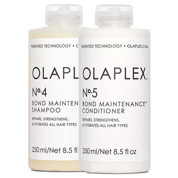 Olaplex Essentials Set (No.4, No.5) - buy haircare set online in Dubai, UAE | Beauty Orchard