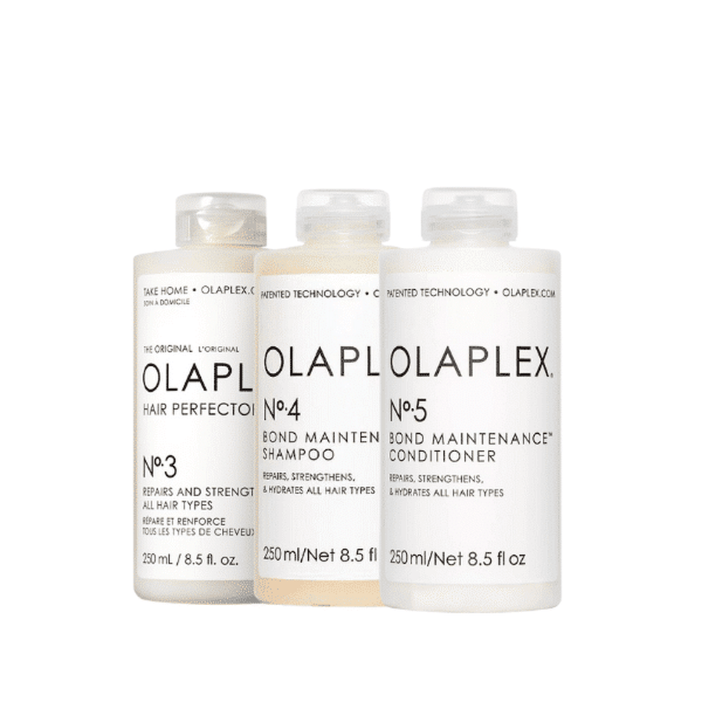 Olaplex Hero Set (No.3, No.4, No.5) 250ml - buy haircare set online in Dubai, UAE | Beauty Orchard