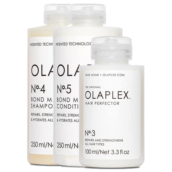 Olaplex Hero Set (No.3, No.4, No.5) - buy haircare set online in Dubai, UAE | Beauty Orchard