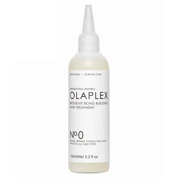 Olaplex Intensive Bond Building Treatment No.0 155ml - buy leave-in treatment online in Dubai, UAE | Beauty Orchard