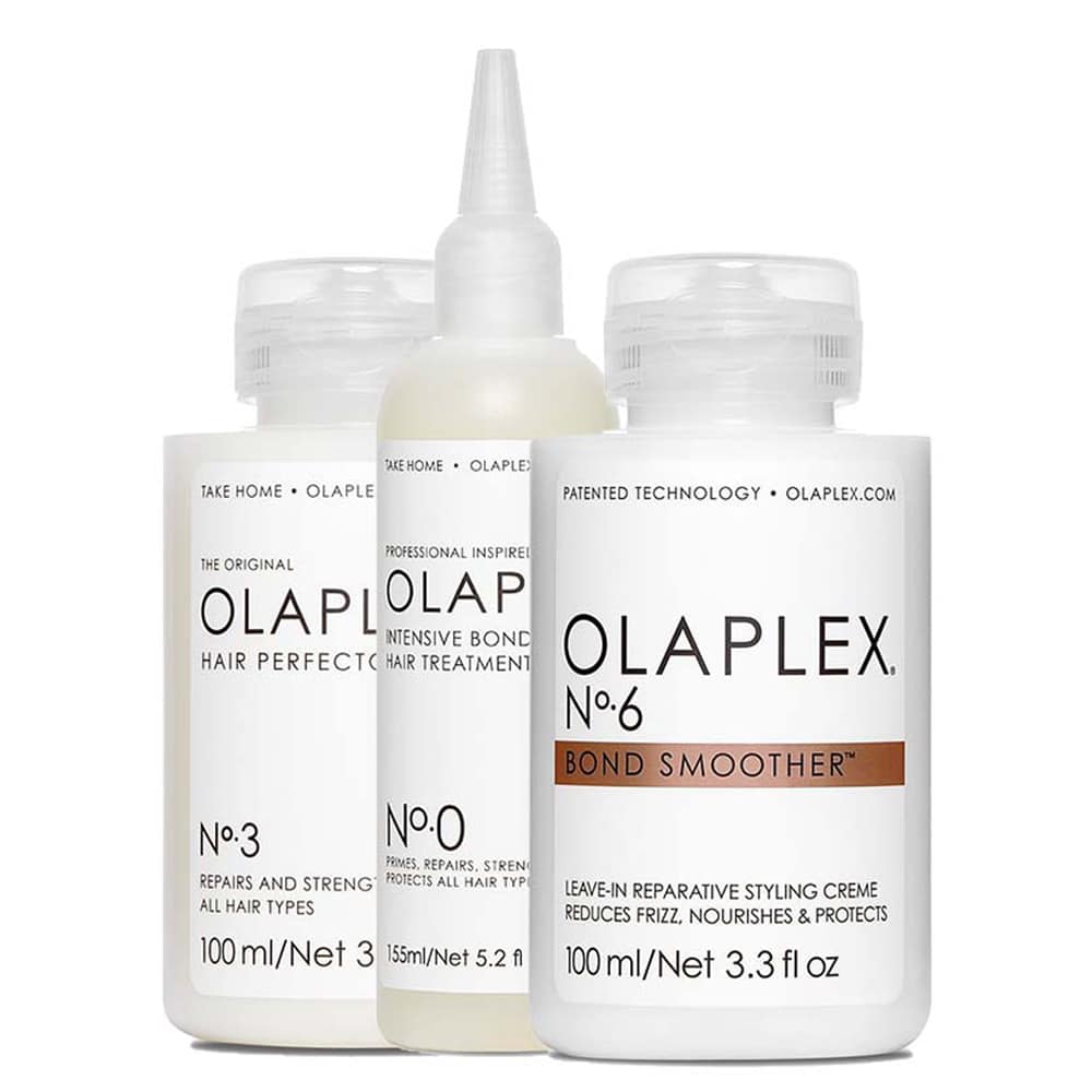 Olaplex Intensive Set (No.0, No.3, No.6) - buy haircare set online in Dubai, UAE | Beauty Orchard