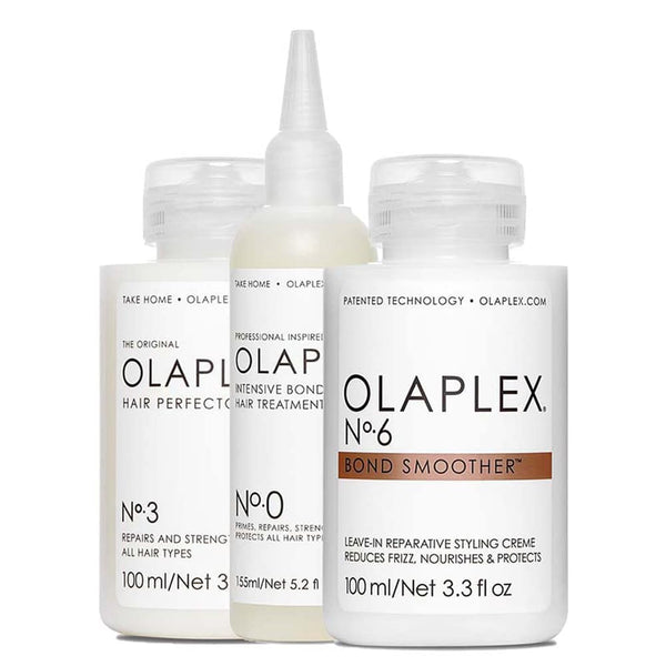 Olaplex Intensive Set (No.0, No.3, No.6) - buy haircare set online in Dubai, UAE | Beauty Orchard