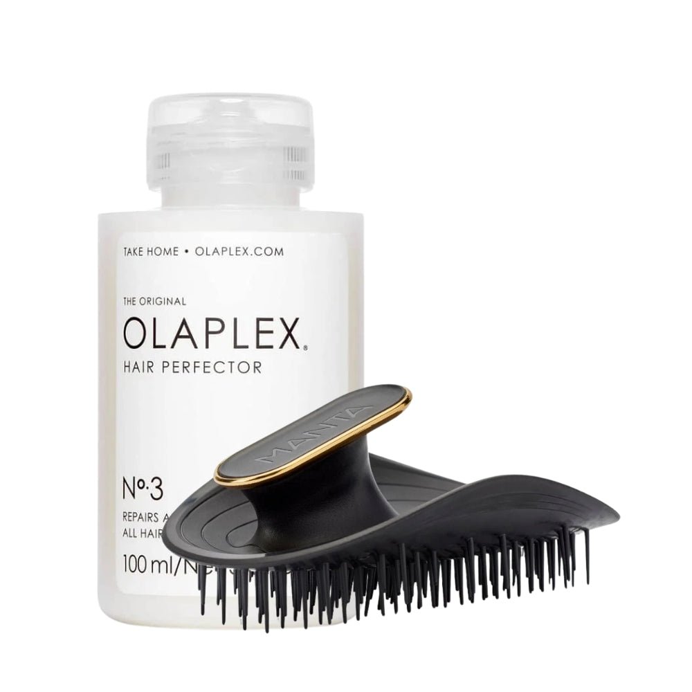 Olaplex No. 3 & Manta Brush (Black) Set - buy haircare set online in Dubai, UAE | Beauty Orchard