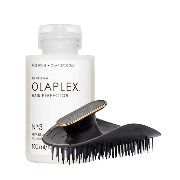 Olaplex No. 3 & Manta Brush (Black) Set - buy haircare set online in Dubai, UAE | Beauty Orchard