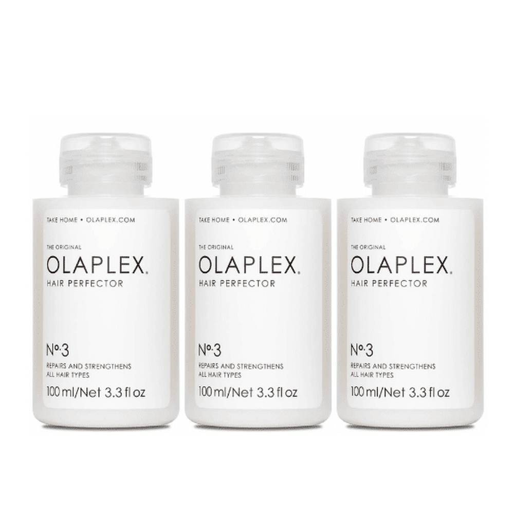 Olaplex No.3 Hair Perfector 100ml 3 Pack Set - buy haircare set online in Dubai, UAE | Beauty Orchard
