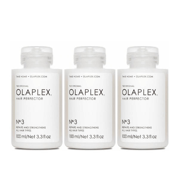 Olaplex No.3 Hair Perfector 100ml 3 Pack Set - buy haircare set online in Dubai, UAE | Beauty Orchard