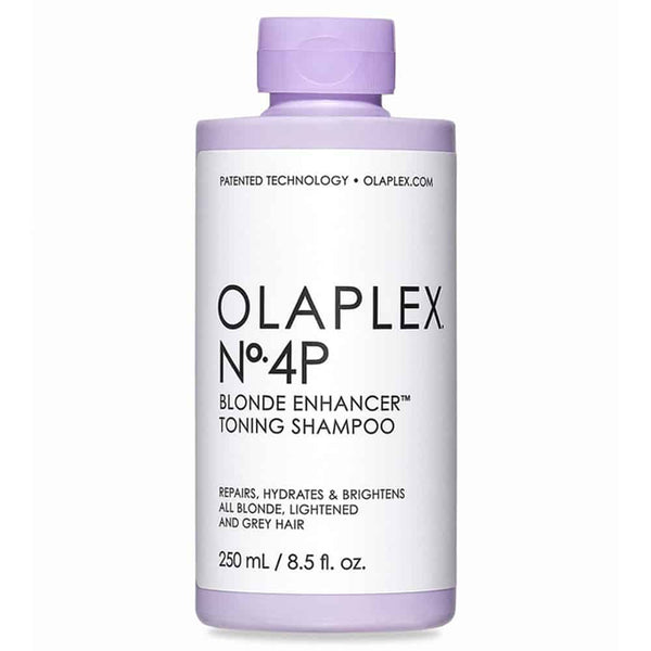 Olaplex No.4P Blonde Enhancer Toning Shampoo 250ml - buy toning shampoo online in Dubai, UAE | Beauty Orchard