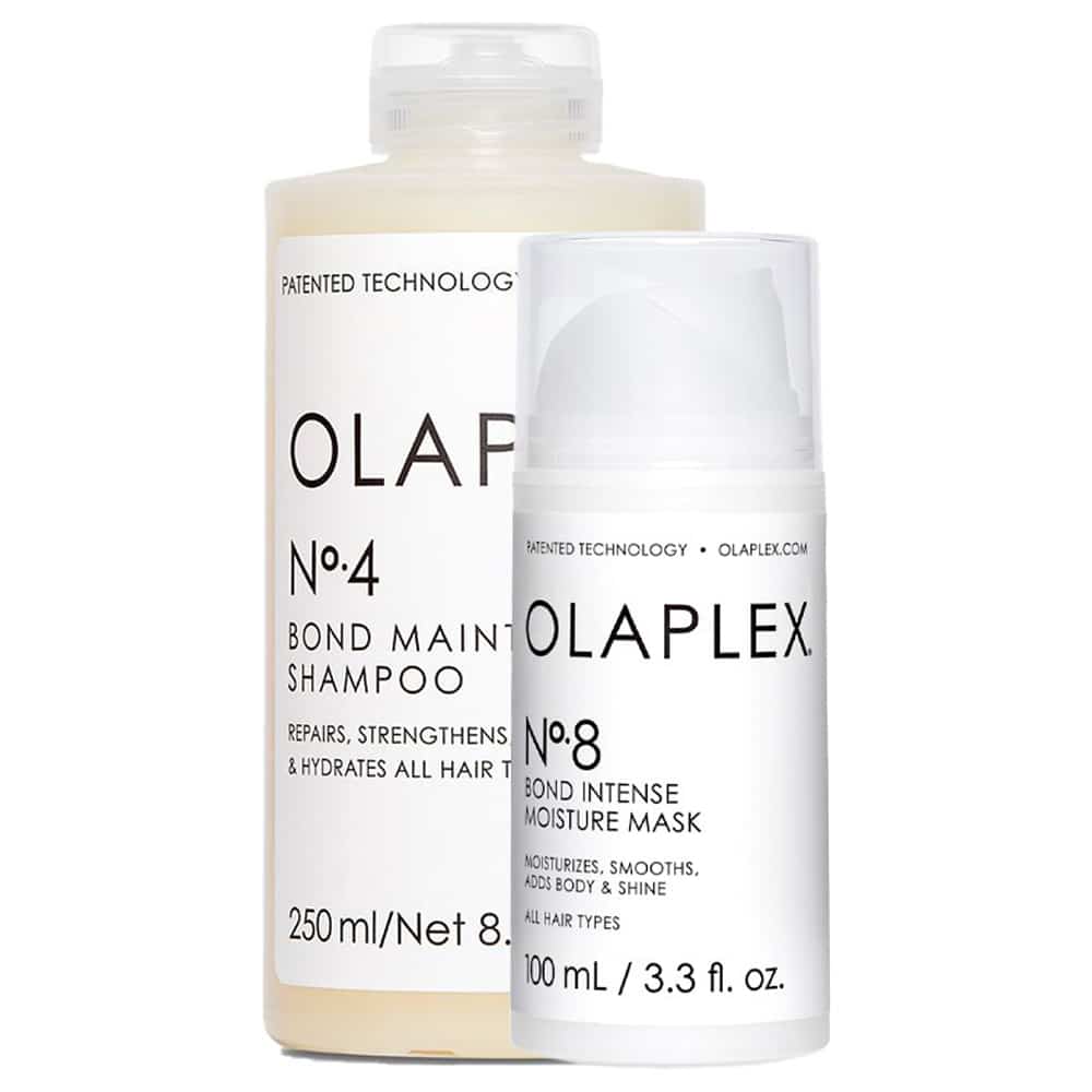 Olaplex Nourishing Set (No.4, No.8) - buy haircare set online in Dubai, UAE | Beauty Orchard