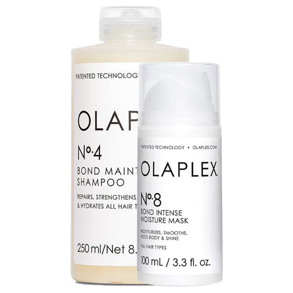 Olaplex Nourishing Set (No.4, No.8) - buy haircare set online in Dubai, UAE | Beauty Orchard