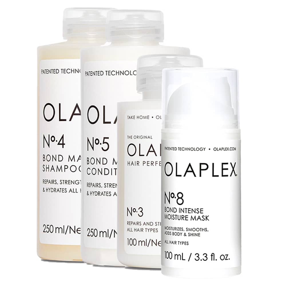 Olaplex Ritual Set (No.3, No.4, No.5, No.8) - buy haircare set online in Dubai, UAE | Beauty Orchard
