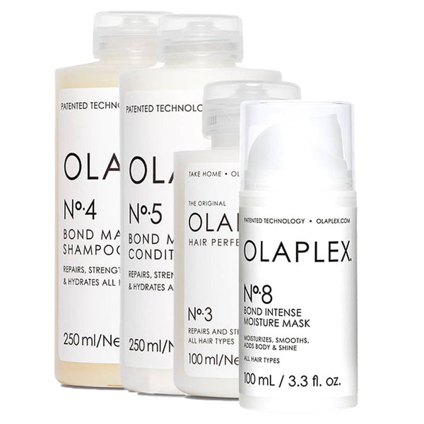 Olaplex Ritual Set (No.3, No.4, No.5, No.8) - buy haircare set online in Dubai, UAE | Beauty Orchard