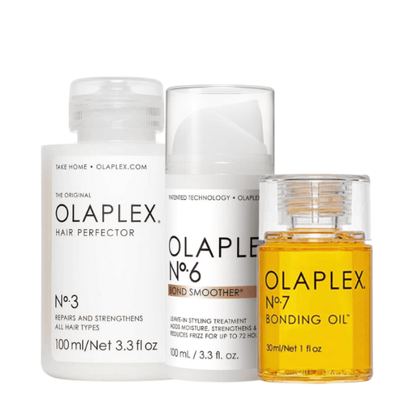 Olaplex Set (No.3, No.6, No.7) - buy haircare set online in Dubai, UAE | Beauty Orchard