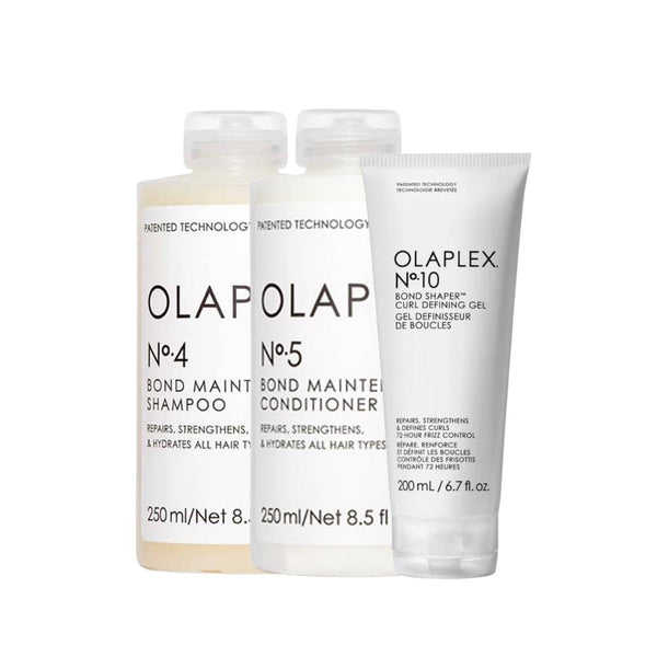 Olaplex Set (No.4, No.5, No.10) - buy haircare set online in Dubai, UAE | Beauty Orchard