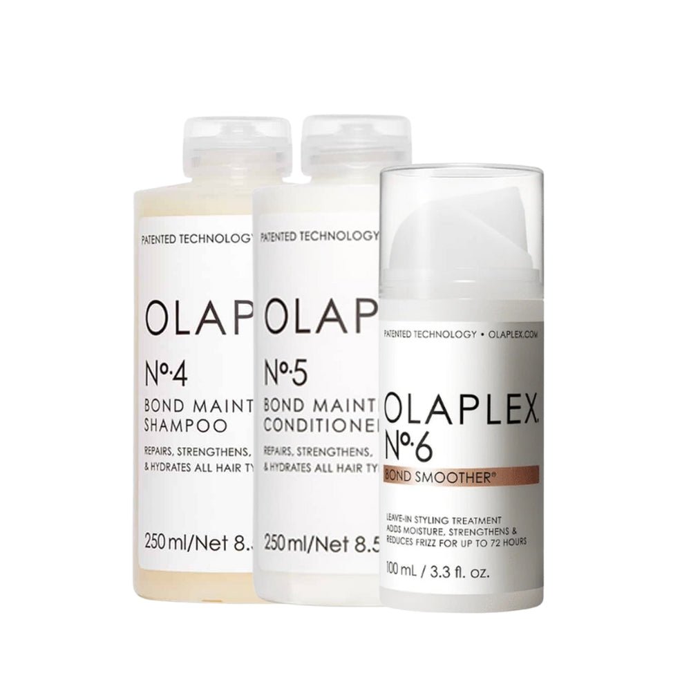 Olaplex Set (No.4, No.5, No.6) - buy haircare set online in Dubai, UAE | Beauty Orchard