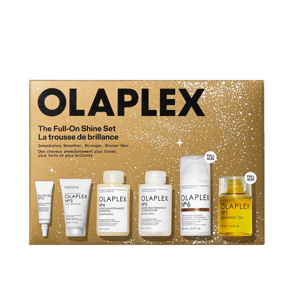 Olaplex The Full On Shine Set - buy haircare set online in Dubai, UAE | Beauty Orchard