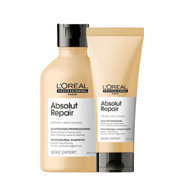 Serie Expert Absolut Repair Duo Set - buy haircare set online in Dubai, UAE | Beauty Orchard