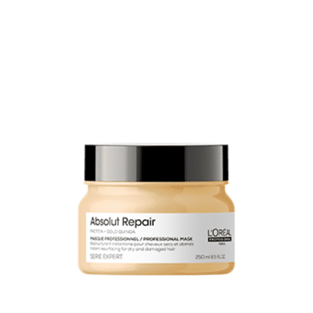 Serie Expert Absolut Repair Instant Resurfacing Masque - buy hair mask online in Dubai, UAE | Beauty Orchard