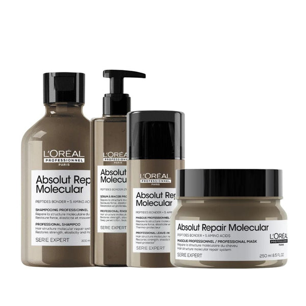 Serie Expert Absolut Repair Molecular Routine Set - buy haircare set online in Dubai, UAE | Beauty Orchard