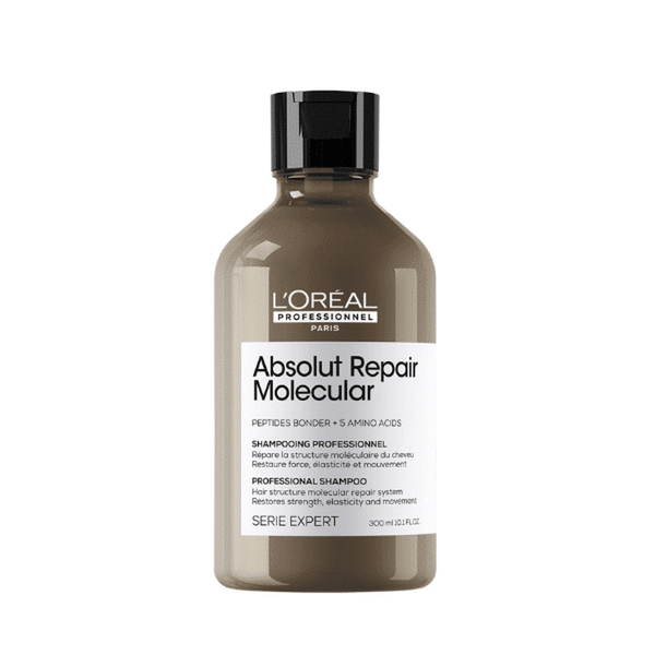 Serie Expert Absolut Repair Molecular Shampoo 300ml - buy shampoo online in Dubai, UAE | Beauty Orchard