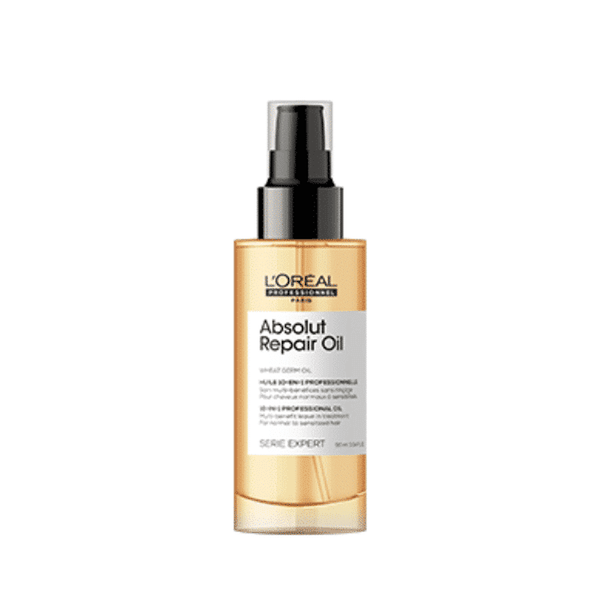 Serie Expert Absolut Repair Oil 10-in-1 - buy hair oil online in Dubai, UAE | Beauty Orchard