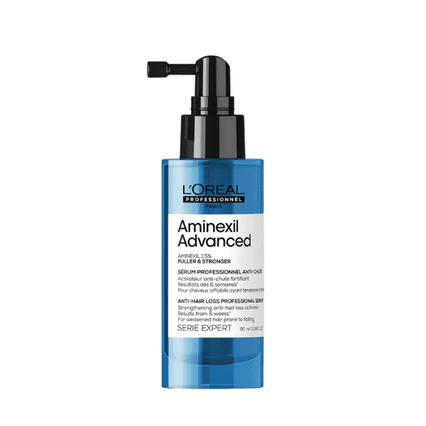 Serie Expert Aminexil Advanced Strengthening Anti-hair Loss Activator Serum 90ml - buy hair serum online in Dubai, UAE | Beauty Orchard