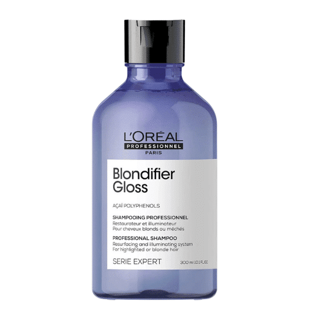 Serie Expert Blondifier Illuminating Gloss Shampoo - buy shampoo online in Dubai, UAE | Beauty Orchard