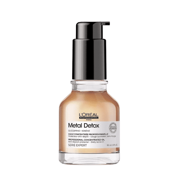 Serie Expert Metal Detox Oil 50ml - buy hair oil online in Dubai, UAE | Beauty Orchard