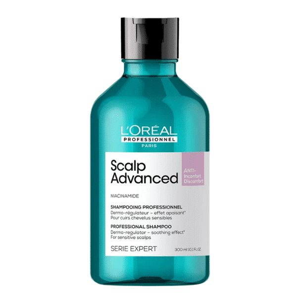 Serie Expert Scalp Advance Anti-Discomfort Dermo-Regulator Shampoo - buy shampoo online in Dubai, UAE | Beauty Orchard