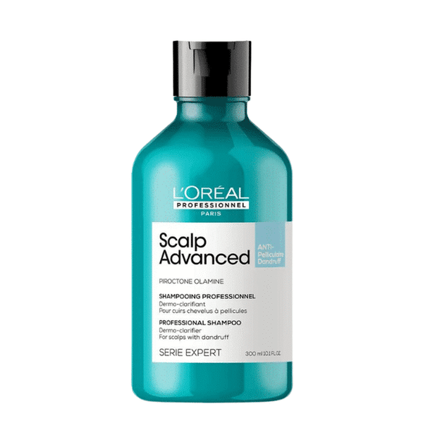 Serie Expert Scalp Advanced Anti-Dandruff Dermo-Clarifier Shampoo 300ml - buy shampoo online in Dubai, UAE | Beauty Orchard