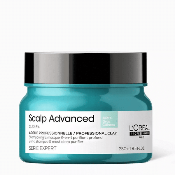 Serie Expert Scalp Advanced Anti-Oiliness 2-in-1 Deep Purifier Clay - buy hair mask online in Dubai, UAE | Beauty Orchard