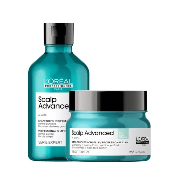 Serie Expert Scalp Advanced Anti-Oiliness Duo Set - buy haircare set online in Dubai, UAE | Beauty Orchard