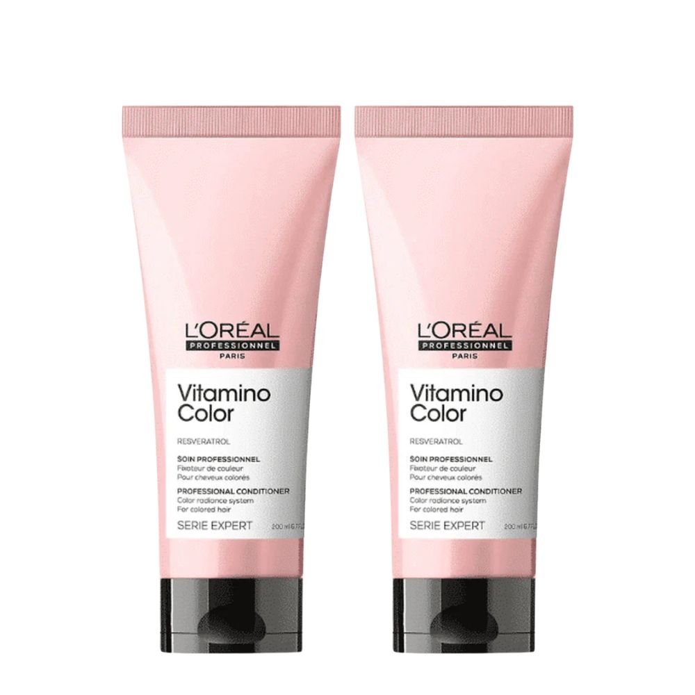 Serie Expert Vitamino Color Conditioner 2 Pack Set - buy haircare set online in Dubai, UAE | Beauty Orchard