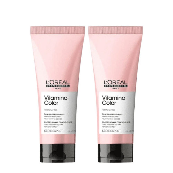 Serie Expert Vitamino Color Conditioner 2 Pack Set - buy haircare set online in Dubai, UAE | Beauty Orchard