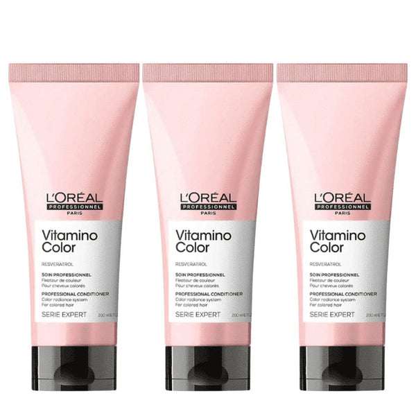 Serie Expert Vitamino Color Conditioner 3 Pack Set - buy haircare set online in Dubai, UAE | Beauty Orchard