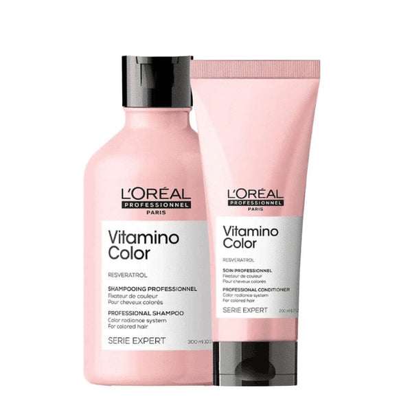 Serie Expert Vitamino Color Duo Set - buy haircare set online in Dubai, UAE | Beauty Orchard