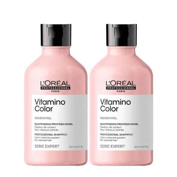 Serie Expert Vitamino Color Shampoo 2 Pack Set - buy haircare set online in Dubai, UAE | Beauty Orchard