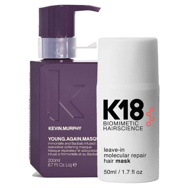 The Young Hair Routine Set - buy haircare set online in Dubai, UAE | Beauty Orchard